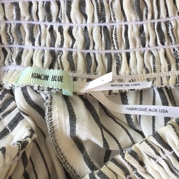 Kimchi blue off the shoulder crop top - Picture 4 of 4